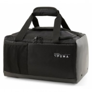 σάκος puma training sports bag m 078853 black 01 ύφασμα - ύφασμα