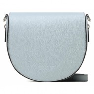 τσάντα ryłko r40623tb niebieski 1lf φυσικό δέρμα/grain leather