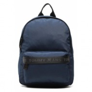 σακίδιο tommy jeans tjw essential backpack aw0aw14952 c87 υφασμα/-ύφασμα