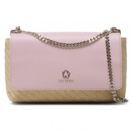 τσάντα ted baker magdie 267900 pl/pink υλικό/-υλικό υψηλής ποιότητας