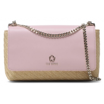 τσάντα ted baker magdie 267900 pl/pink υλικό/-υλικό υψηλής σε προσφορά