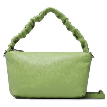 τσάντα ryłko r40648tb zielony 3xp φυσικό δέρμα/grain leather