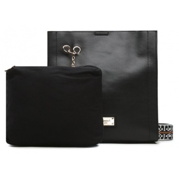 τσάντα monnari bag0030-020 μαύρο απομίμηση σε προσφορά