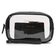 τσαντάκι καλλυντικών valentino fun vbe6v4538 nero