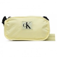 τσάντα calvin klein jeans city nylon ew camera bag k60k610854 zcw υφασμα/-ύφασμα