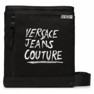 τσαντάκι versace jeans couture 74ya4b56 zs577 899 ύφασμα - ύφασμα