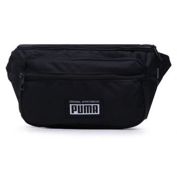 τσαντάκι μέσης puma academy waist bag 079134 01 puma black σε προσφορά