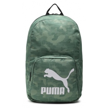 σακίδιο puma classics archive backpack 079651 04 vine/aop σε προσφορά