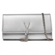 τσάντα valentino divina vbs1r401g argento απομίμηση δέρματος/-απομίμηση δέρματος