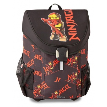 σχολική τσάντα lego easy school bag 20043-2302 red 2302 σε προσφορά
