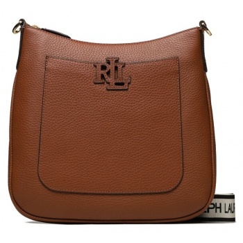 τσάντα lauren ralph lauren 431908228002 lauren tan σε προσφορά