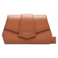 τσάντα patrizia pepe 8b0043/l001-b757 new cuoio φυσικό δέρμα/grain leather