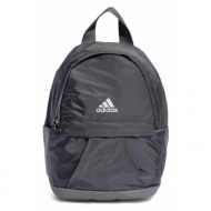 σακίδιο adidas classic gen z backpack extra small hy0755 grefiv/white/grefiv ύφασμα - ύφασμα