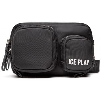 τσάντα ice play 22i w2m1 7247 6943 9000 black υφασμα/-ύφασμα σε προσφορά