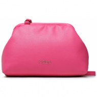 τσάντα nobo nbag-n2690-c004 ροζ απομίμηση δέρματος/-απομίμηση δέρματος