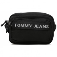 τσάντα tommy jeans tjw essential crossover aw0aw14950 bds υφασμα/-ύφασμα
