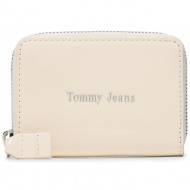 μικρό πορτοφόλι γυναικείο tommy jeans tjw must small za patent zqu απομίμηση δέρματος/-απομίμηση δέρ