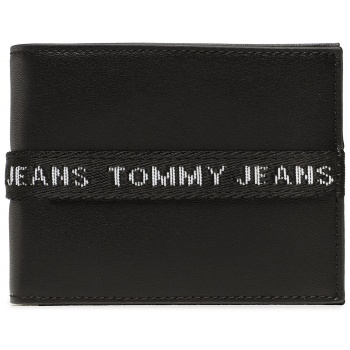 μεγάλο πορτοφόλι ανδρικό tommy jeans tjm essential cc  σε προσφορά