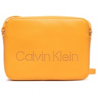 τσάντα calvin klein set camera bag k60k609123 scd απομίμηση δέρματος/-απομίμηση δέρματος