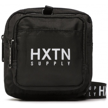 τσαντάκι hxtn supply prime h152050 black υφασμα/-ύφασμα