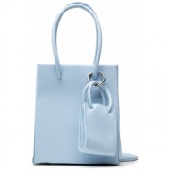 τσάντα jenny fairy mjr-c-004-90-01 blue απομίμηση δέρματος/-απομίμηση δέρματος