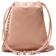 τσάντα jenny fairy mjr-j-180-60-01 pink απομίμηση δέρματος/-απομίμηση δέρματος