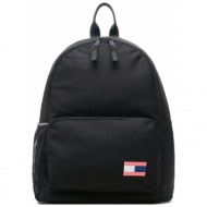 σακίδιο tommy hilfiger big flag backpack au0au01725 bds υφασμα/-ύφασμα