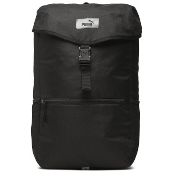 σακίδιο puma style backpack 079524 black 01 ύφασμα - ύφασμα σε προσφορά