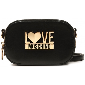 τσάντα love moschino jc4028pp1hlk0000 nero απομίμηση