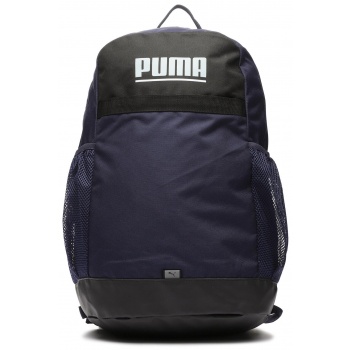 σακίδιο puma plus backpack 079615 05 puma navy ύφασμα 