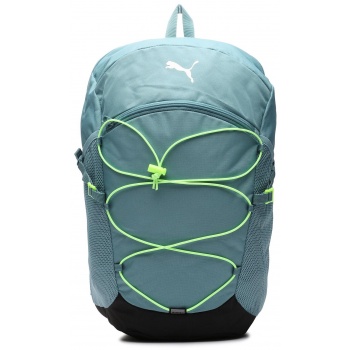 σακίδιο puma plus pro backpack 079521 05 bold blue ύφασμα  σε προσφορά