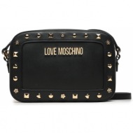 τσάντα love moschino jc4053pp1hl1100a black απομίμηση δέρματος/-απομίμηση δέρματος