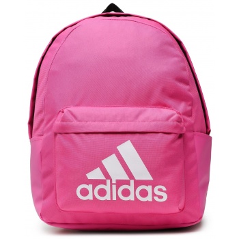σακίδιο adidas clsc bos bp hr9812 pink ύφασμα - ύφασμα σε προσφορά