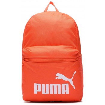 σακίδιο puma phase backpack hot heat 079943 07 hot heat σε προσφορά