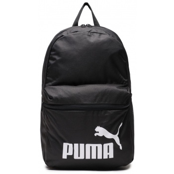 σακίδιο puma phase backpack 079943 01 puma black ύφασμα 
