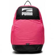 σακίδιο puma plus backpack ii 078391 11 sunset pink υφασμα/-ύφασμα