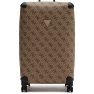μεσαία σκληρή βαλίτσα guess twb868 89880 lgw υλικό/-υλικό υψηλής ποιότητας