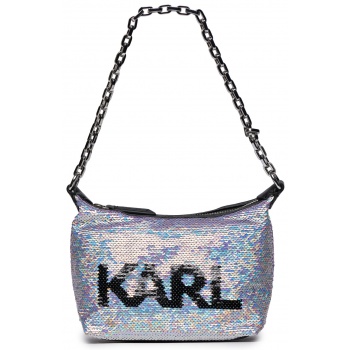 τσάντα karl lagerfeld 235w3052 a901 iridescent σε προσφορά