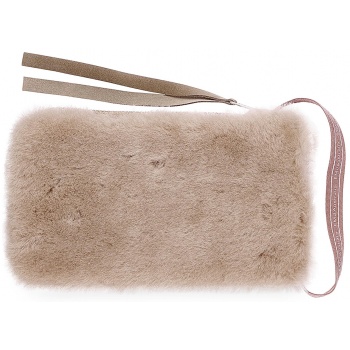 τσάντα emu australia small clutch w7014 camel φυσικό σε προσφορά