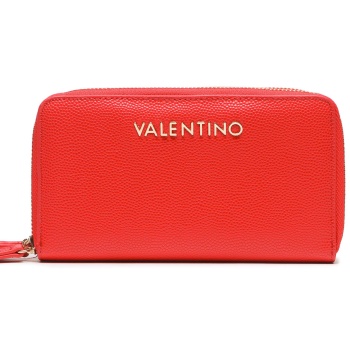 μεγάλο πορτοφόλι γυναικείο valentino divina vps1r447g rosso σε προσφορά