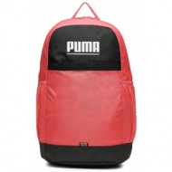 σακίδιο puma plus backpack 079615 06 electric blush ύφασμα - ύφασμα