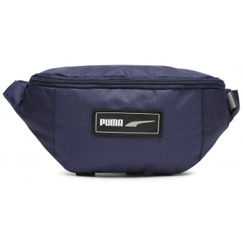 τσαντάκι μέσης puma deck waist bag 079187 08 puma navy σε προσφορά