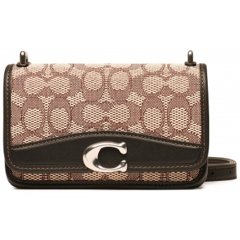 τσάντα coach sig jac bandit xbdy cd726 lh/cocoa black lhuw7 σε προσφορά