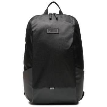 σακίδιο puma city backpack 079942 01 puma black ύφασμα  σε προσφορά