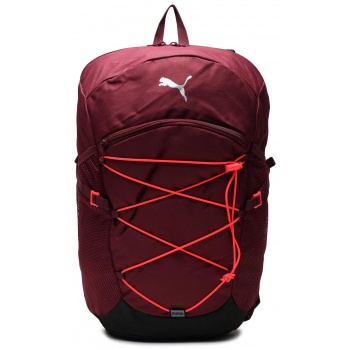 σακίδιο puma plus pro backpack 079521 07 dark jasper ύφασμα σε προσφορά