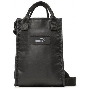 τσάντα puma core pop mini tote x-body 079474 01 puma black