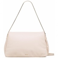 τσάντα calvin klein puffed shoulder bag k60k611020 vbr απομίμηση δέρματος/-απομίμηση δέρματος