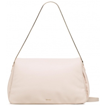 τσάντα calvin klein puffed shoulder bag k60k611020 vbr σε προσφορά