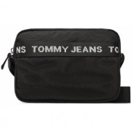 τσαντάκι tommy jeans tjm essential ew camera bag am0am10898 bds ύφασμα - ύφασμα