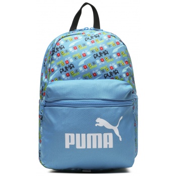 σακίδιο puma phase small backpack 079879 05 regal blue-aop